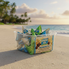 Mauna Loa Premium Hawaiian Roasted Macadamia Nuts Trio Variety Pack, 36ct of 5oz