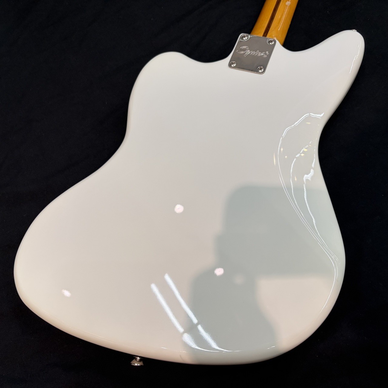 Squier Classic Vibe 60s Jaguar/Olympic White ( ) Electric Guitar Used