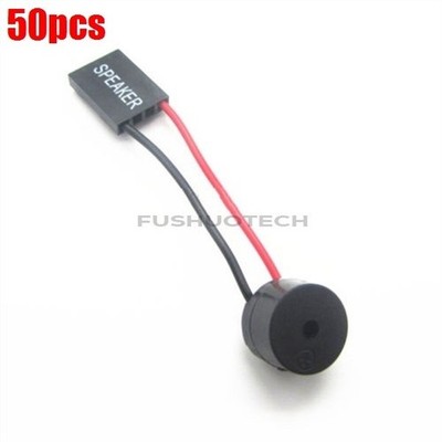 50Pcs Bios Mini Onboard Case Alarm Buzzer Motherboard Pc Speaker New Ic tu *wq