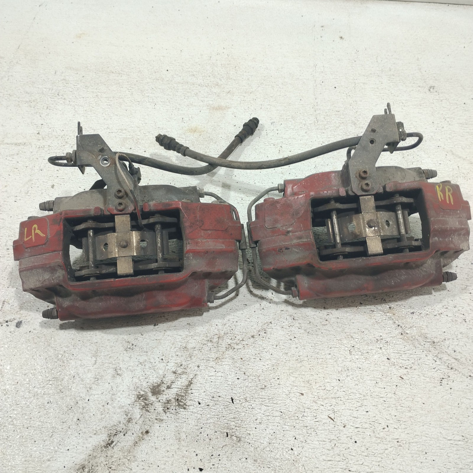 Maserati Ghibli S Q4 2014-2024 Rear Brembo brake caliper with pads