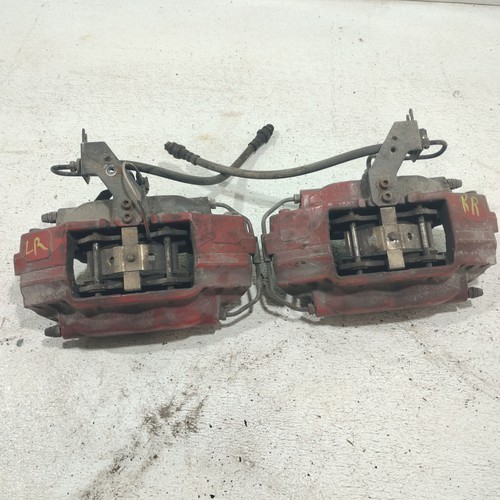 Maserati Ghibli S Q4 2014-2024 Rear Brembo brake caliper with pads Photo - $275