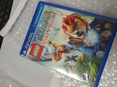 Ps Vita Lego Chima Lavals Journey, New Sealed Usa