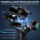 Massage Gun for Muscle Pain Relief, with 15 Replacement Heads