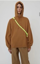 Acne studios Misprint Logo Hoody Medium Boxy oversized Very Rare