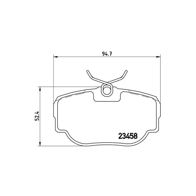 Brake Pads Set fits LAND ROVER DISCOVERY Mk2 4.0 Rear 98 to 04 Brembo SFP100470 - Image 19