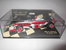 PMA Minichamps 1/43 BAR 01 Supertech 1999 #23 Ricardo Zonta Model Car New