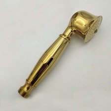 Retro Handbrause Duschbrause Messing Brausekopf Ersatzteil Dusche Bad Armaturen