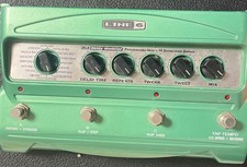 Line 6 DL4 Delay Modeler Green Original Looper Tap Tempo Pedale dal Giappone