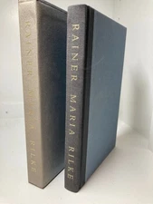 Rilke Selected Poems 323/2000 LEC Limited Edition Signed Kipniss Lithographs