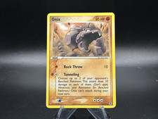 Onix - 42/112 FireRed & LeafGreen - Pokémon TCG - 2004 on eBay