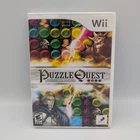 Nintendo Wii Puzzle Quest Challenge Of The Warriors Game And Manual