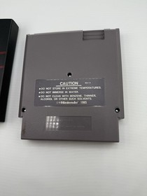 Arkista's Ring NES, Cart And Sleeve. Tested And Works