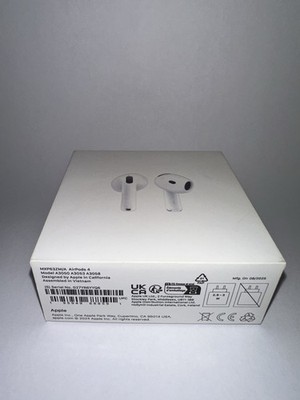 AirPods 4, Geöffnet Aber Ungenutzt, Neu