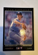 1993 Pinnacle - Team Pinnacle Tom Glavine, John Smiley #2