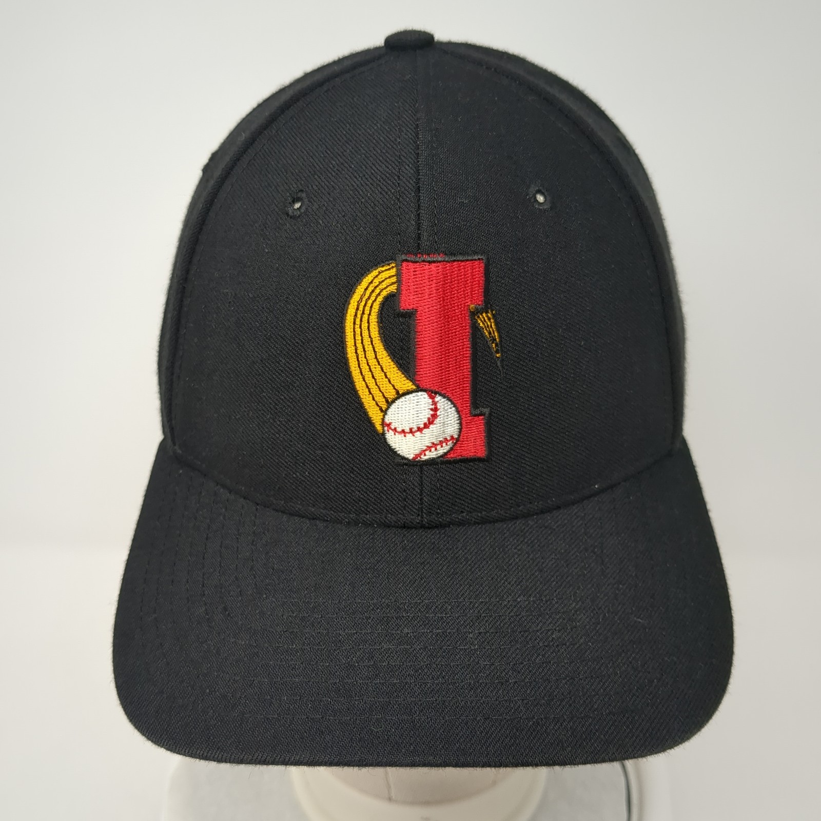 Richardson Strapback Hat Black Large Adjustable E… - image 2