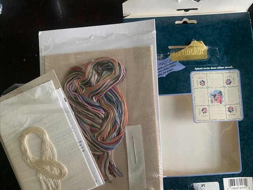 Lot of 4 Hardanger Made Easy Kits Unworked Angel Heart Home Sampler - Picture 8 of 9