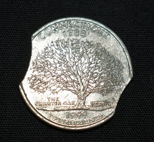 1999-P 50 State Quarters Connecticut — photo from the most recent tracked eBay sale