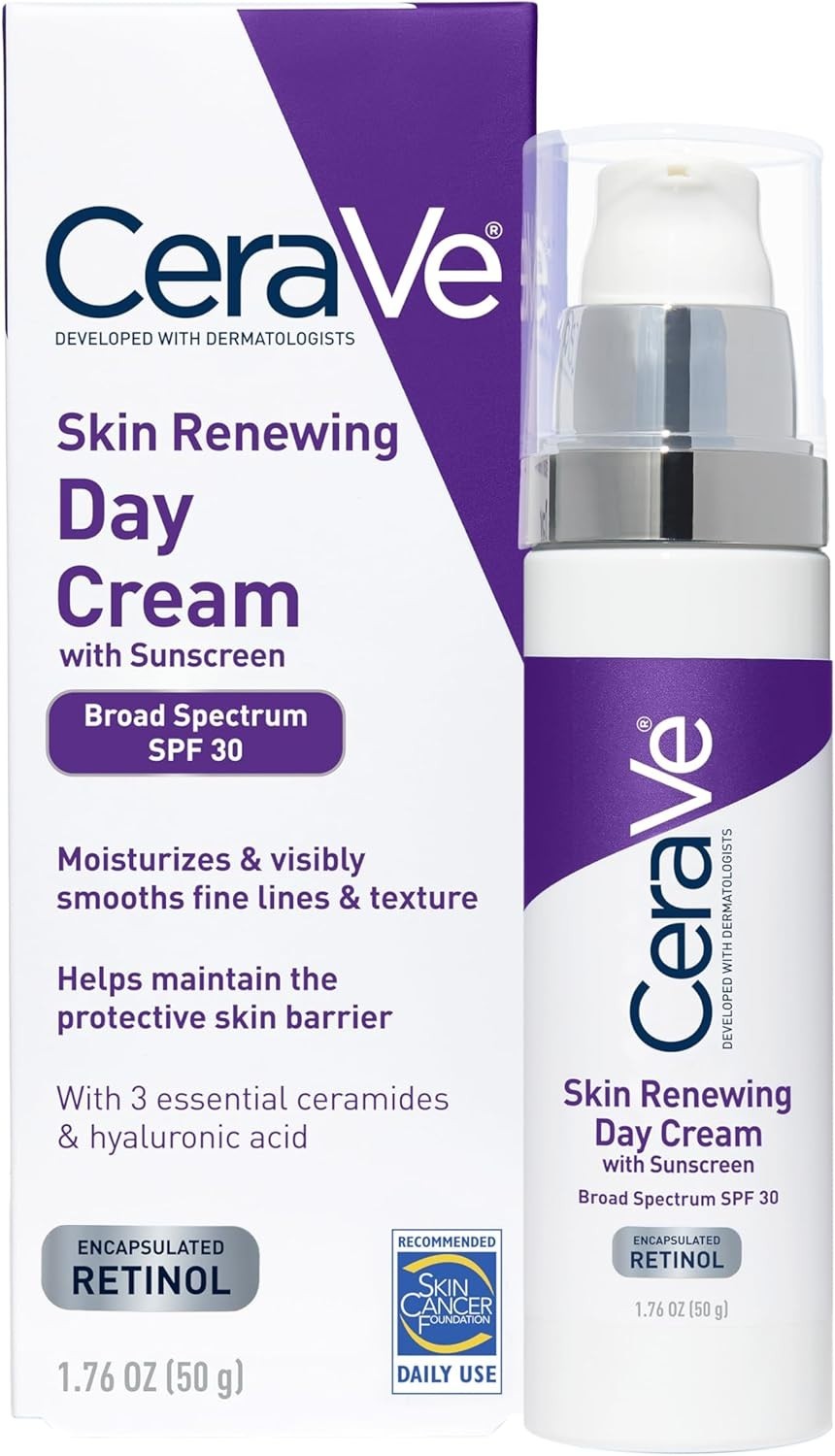 Routine Visage CeraVe Skin Renewing Soin Complet Éclat du Matin - 3