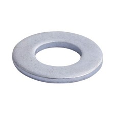 FORM A FLAT WASHERS ZINC PLATED STEEL - M3 M4 M5 M6 M8 M10 M12 M14 M16 M20 M24