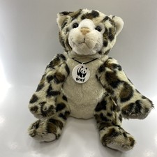 Build A Bear WWF Leopard 2006 World Wildlife Fund Plush