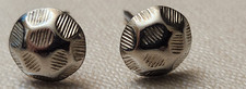 LOOK Box of Upholsry tacks 1460-Nickle Oxford 3/4" shank-USED SOME