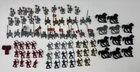 Vintage Battle Masters Figure Lot Knights Horses Archers MB Games