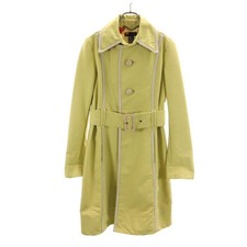 DIESEL coat M yellow Women