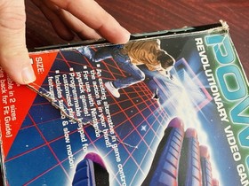 NES Nintendo Power Glove CIB - Box - Manual - TESTED - 2 Games Free shipping !