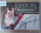Michael Jordan Chicago Bulls Autograph Insert Card facsimile auto
