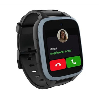 Xplora XGO3 Kinder-Smartwatch GPS Schrittzähler Touchscreen SIM Schwarz 1.3''
