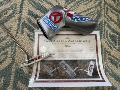 Supa Dupa ULTRA RARE Scotty Cameron Circle T Tour Studio Style Newport 2.5+ 34''
