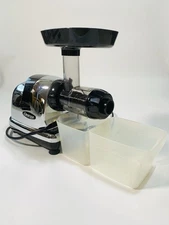 Omega J8006HDS Ultimate Juicer and Nutrition System - Silver