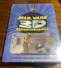 Star Wars 3D Trading Cards Box - Factory sealed - Topps 3Di sealed