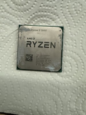AMD Ryzen 5 3600 | 3,6 GHz | 6 Kerne / 12 Threads | Sockel AM4 | Reserviert
