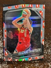 2025 WNBA Prizm Logo Refractor Elizabeth Kitley #42