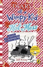 Diary of a Wimpy Kid: Hot Mess (Book 19) by Jeff Kinney (Paperback Book)