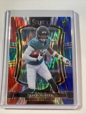 2025 Panini Travis Hunter 4 Card Rookie Lot RPBH-THR
