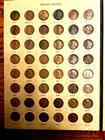 1909-1975 LINCOLN WHEAT 1C COMPLETE SET, VF/XF  1909 S VDB FULL WHEAT, 1922 NO-D