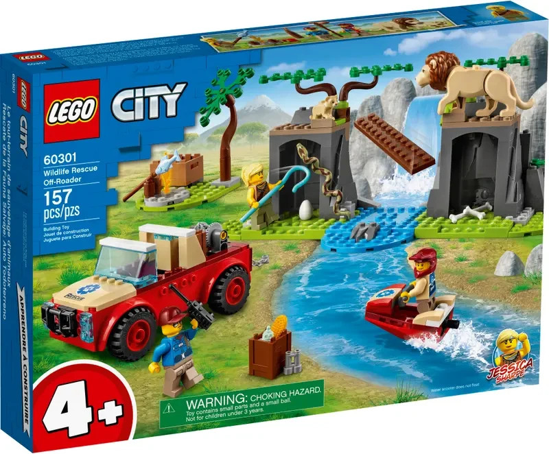 Lego® City 60301 Tierrettungs-Geländewagen - Bild 3