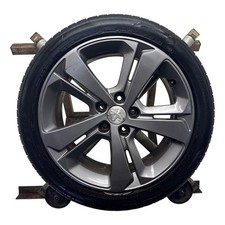 PEUGEOT 308 ALLOY WHEEL PURETECH T9 2014-2017 225 45 17 SINGLE WHEEL 96779897ZV
