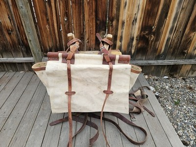 Sawbuck Pack Saddle With Bags Panniers
