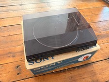 Sony PS-LX300USB Stereo Turntable Record Player - Complete In Box