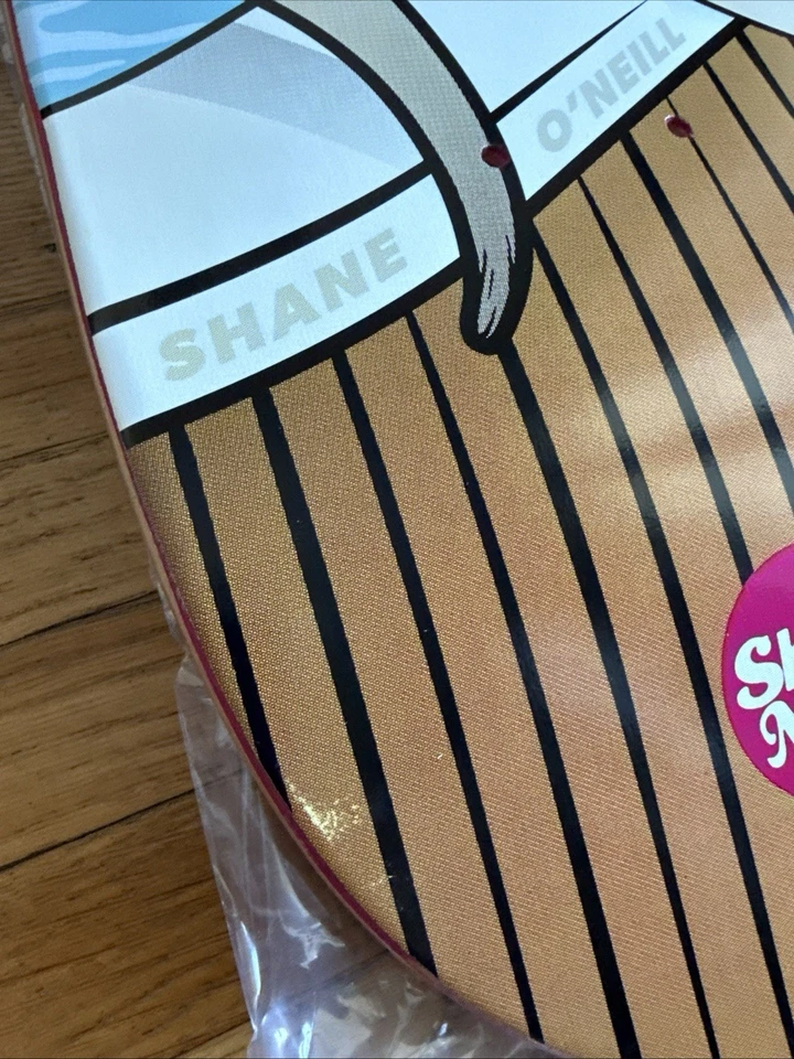 Skate Mental Notorious BIG y Tupac Shane O’Neill Board Series Skateboard Foto 3 de 4