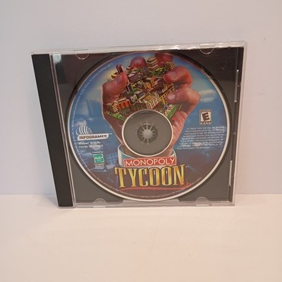 Monopoly Tycoon 2001 PC Game Simulation Strategy Multiplayer 