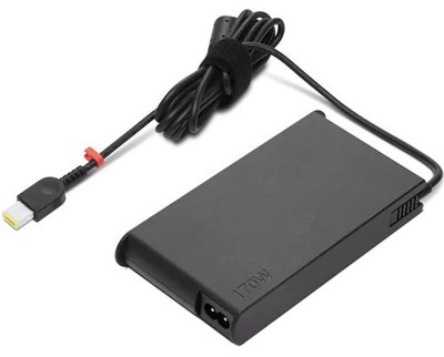 Lenovo 4X20S56697 Netzteil & Spannungsumwandler Drinnen 170 W Schwarz