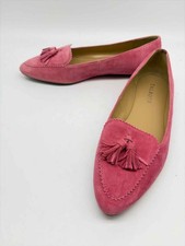 Pre-Owned Talbots Pink Size 7.5 Slip On Flats