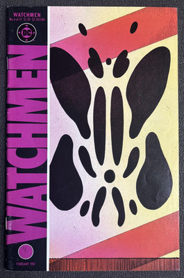 Watchmen #6 1987 DC Alan Moore Dave Gibbons VF/NM