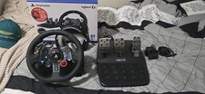 LOGITECH G29 DRIVING FORCE RACING WHEEL SIMULATOR WITH PEDALS 