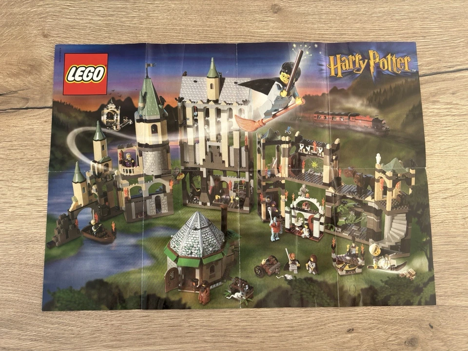 LEGO Harry Potter 4726 Quidditch Practice, photo 4 sur 5