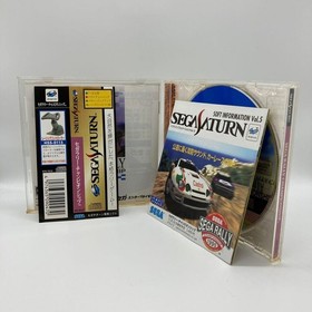 Sega Rally Championship Sega Saturn SS